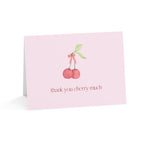 Thank You Cherry Much Card