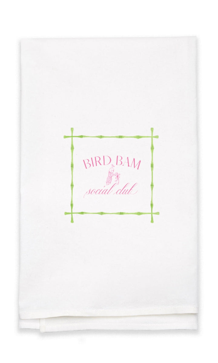 Mahjong Tea Towels
