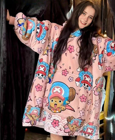 Chopper Blanket Hoodie