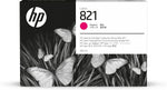 New, Pre-Owned - HP 821 400ml High-Yield Magenta Latex Ink Cartridge, G0Y87A