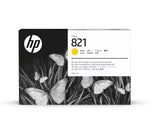 New, Pre-Owned - HP 821 400ml High-Yield Yellow Latex Ink Cartridge, G0Y88A