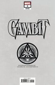 Gambit 1 Unknown Comics Blank Exclusive Var (07/06/2022) (07/27/2022)