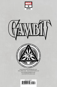 Gambit #5 Unknown Comics Ivan Tao Exclusive Virgin Var (11/16/2022)