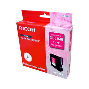 New, Pre-Owned - Ricoh J740-17 High Yield Magenta GelSprinter Ink Cartridge, GC21MH
