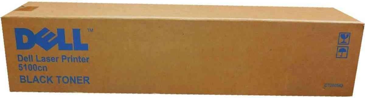 New, Pre-Owned - Dell 5100CN High Yield Black Toner Cartridge, GG577