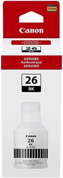 New, Pre-Owned - Canon GI-26 High Yield Black Ink Cartridge, 4409C001