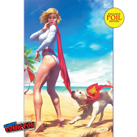 [FOIL] GNORTS ILLUSTRATED SWIMSUIT EDITION #1 TIAGO DA SILVA (616) EXCLUSIVE NYCC VIRGIN VAR (10/25/2023)