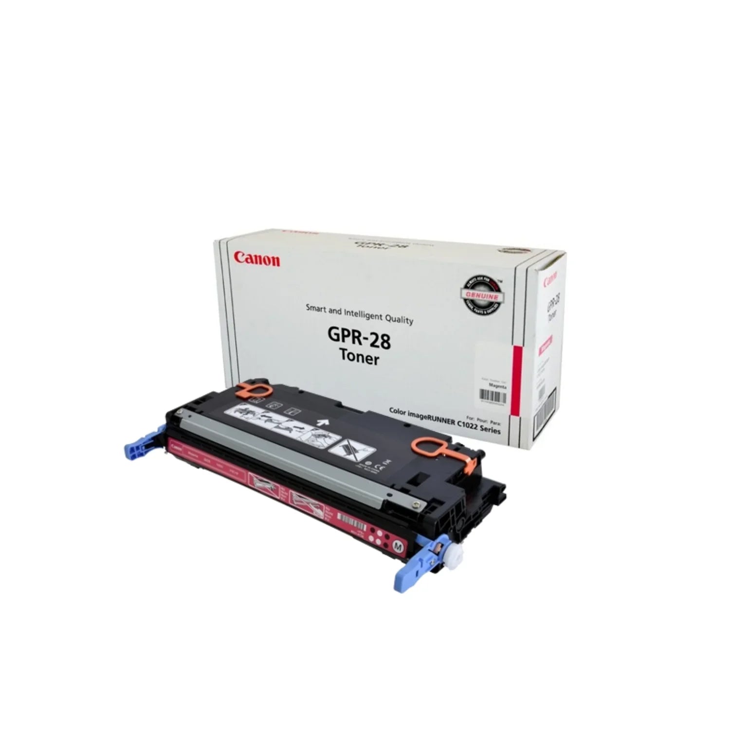 New, Pre-Owned - Canon GPR-28 Standard Yield Magenta Toner Cartridge, 1658B004AA