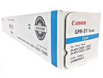 New, Pre-Owned - Canon GPR-31 Standard Yield Cyan Toner Cartridge, 2794B003