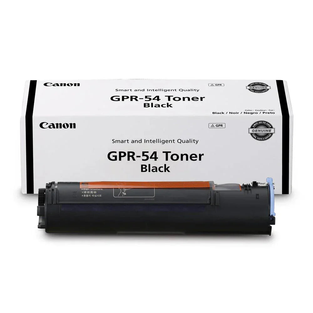 New, Pre-Owned - Canon GPR-54 Standard Yield Black Toner Cartridge, 9436B003