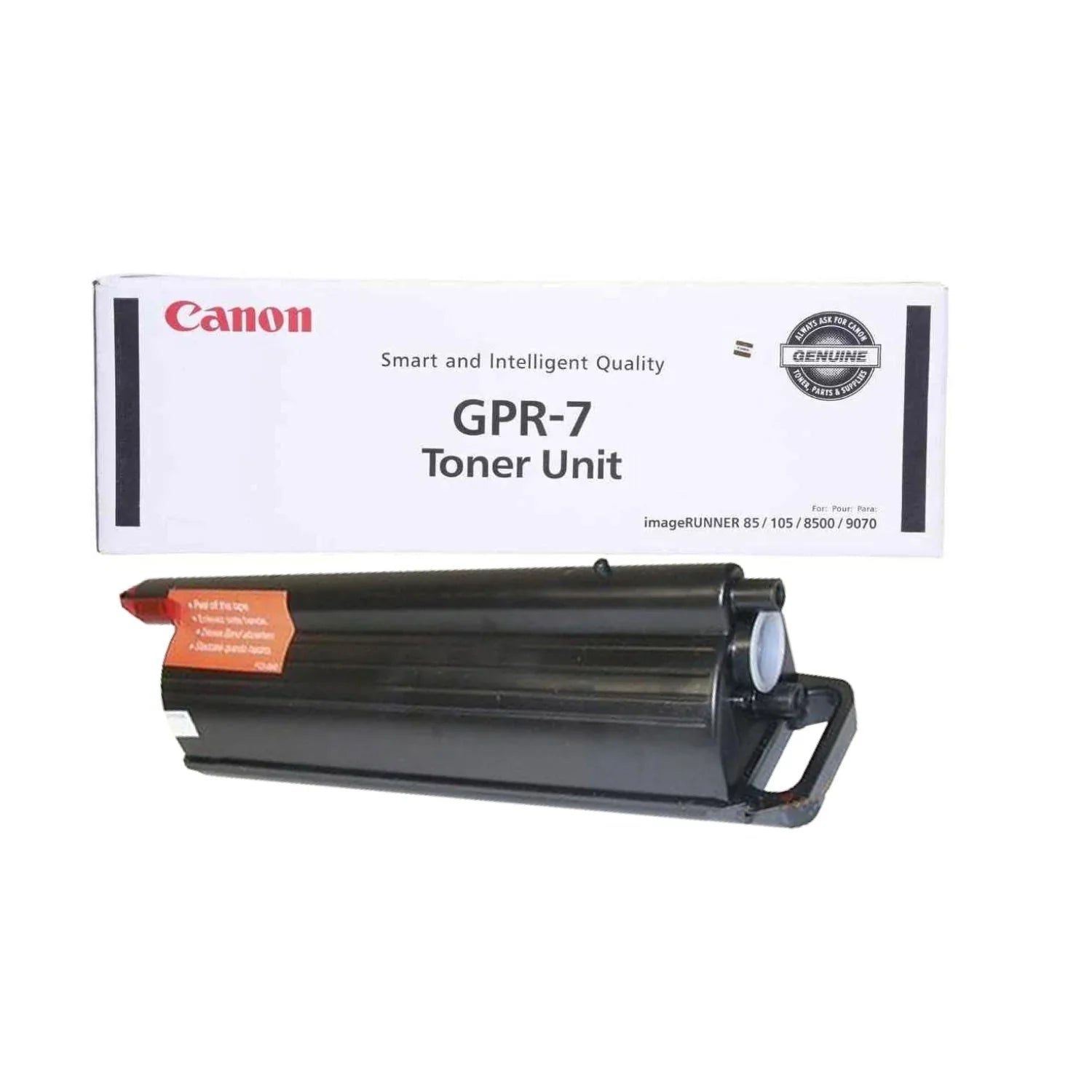 New, Pre-Owned - Canon GPR-7 High Yield Black Toner Cartridge, 6748A003AA