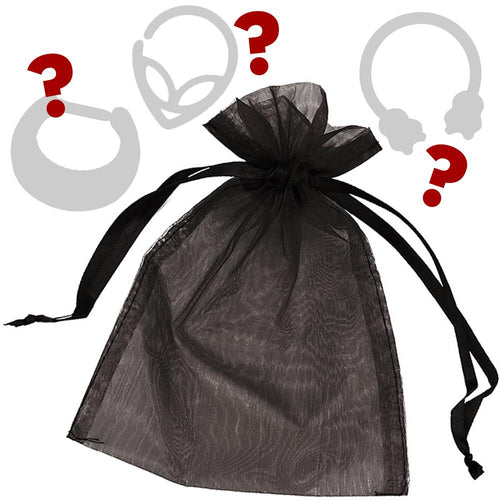 Mystery Grab Bag of 3 Septum Rings