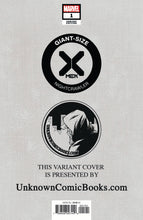 [Signed by Adrian Hough] GIANT SIZE X-MEN NIGHTCRAWLER #1 UNKNOWN COMICS MICO SUAYAN EXCLUSIVE VAR [IN STOCK]