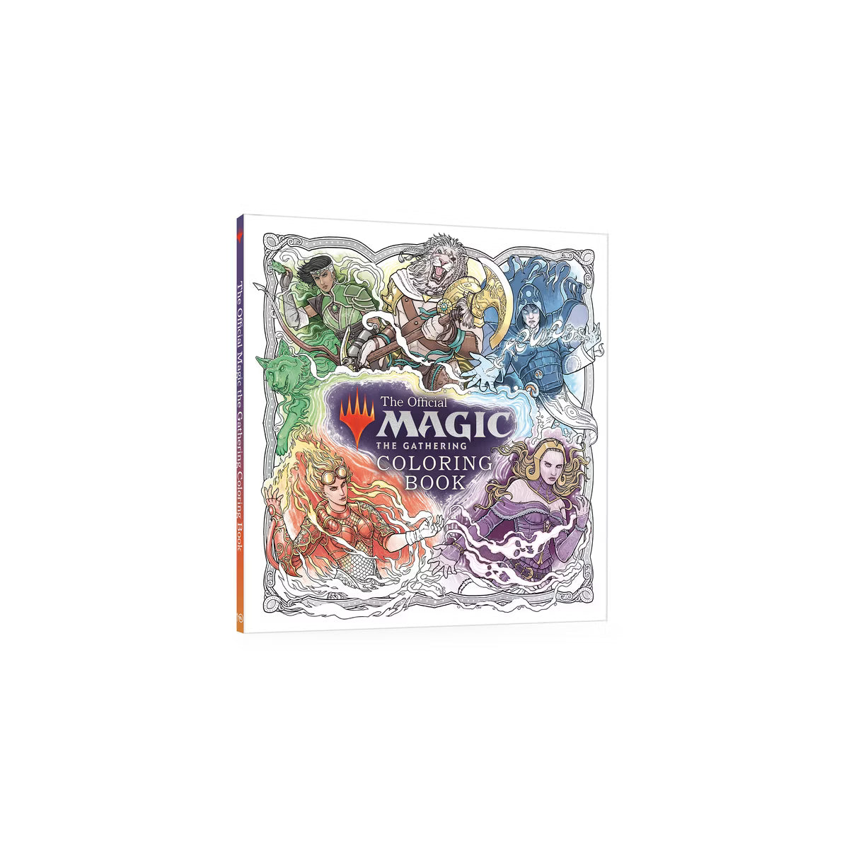 The Official Magic: The Gathering Coloring Book - by Official Magic the Gathering Licensed (Paperback)