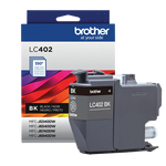 New, Pre-Owned - Brother LC402BK Standard Yield Black Ink Cartridge