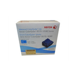 New, Pre-Owned - Xerox ColorQube 8570 / 8580 Cyan Solid Ink Pack (4 Sticks) (108R00946)