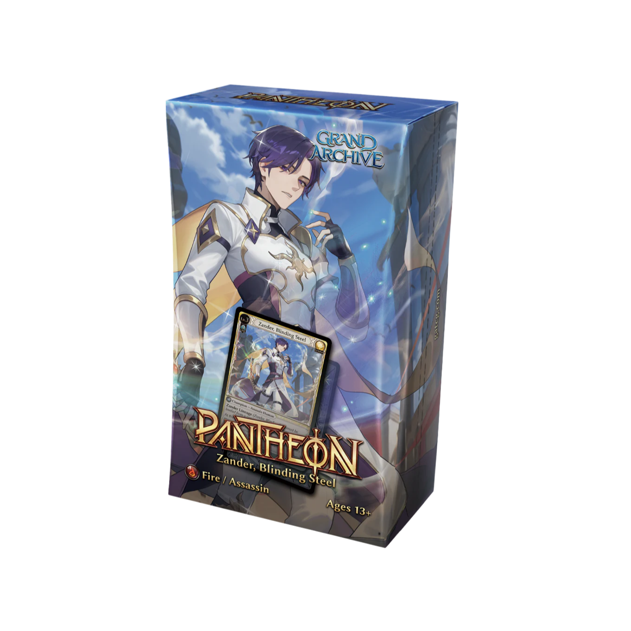 Grand Archive TCG: Radiant Origins Pantheon Deck - Zander, Blinding Steel