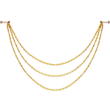 5/8 Handcrafted Electro Plated Debutante Dangle Nipple Chain