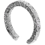 Handcrafted 925 Sterling Silver Ocean Wave Pattern Toe Ring