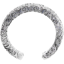 Handcrafted 925 Sterling Silver Ocean Wave Pattern Toe Ring
