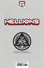 Hellions #9 Unknown Comics Lucas Werneck Exclusive Var (02/03/2021)