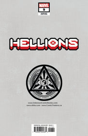 Hellions #9 Unknown Comics Lucas Werneck Exclusive Var (02/03/2021)
