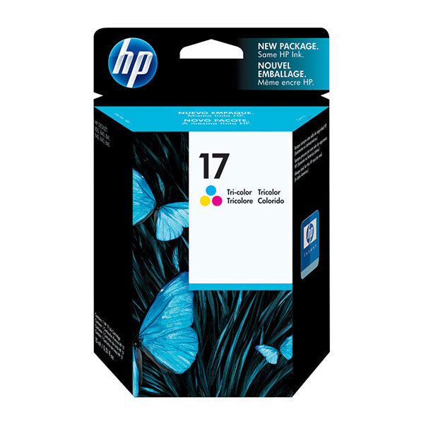 New, Pre-Owned - HP 17 (C6625A) Tri-Color New, Pre-Owned - Ink Cartridge