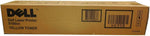 New, Pre-Owned - Dell 5100CN High Yield Yellow Toner Cartridge, HG308