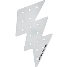 Glow in the Dark Lightning Travel Flat Back Earring Palette