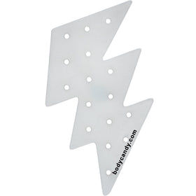 Glow in the Dark Lightning Travel Flat Back Earring Palette