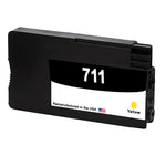 U.S. Remanufactured for HP 711 29-ml (CZ132A) Yellow Ink Cartridge
