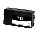 U.S. Remanufactured for HP 712 Black (3ED71A) Ink Cartridge New Chip