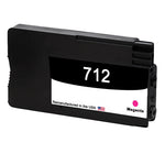 U.S. Remanufactured for HP 712 Magenta (3ED68A) 29-ml Ink Cartridge New Chip