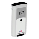 U.S. Remanufactured for HP 727 130ml (B3P23A) Photo Black Ink Cartridges