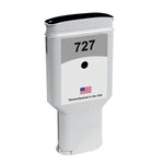 U.S. Remanufactured for HP 727XL 300ml (F9J79A) Photo Black Ink Cartridges