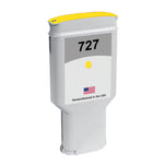 U.S. Remanufactured for HP 727XL 300ml (F9J78A) Yellow Ink Cartridges