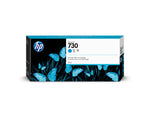 New, Pre-Owned - HP 730 300-ml (P2V68A) Cyan Ink Cartridge