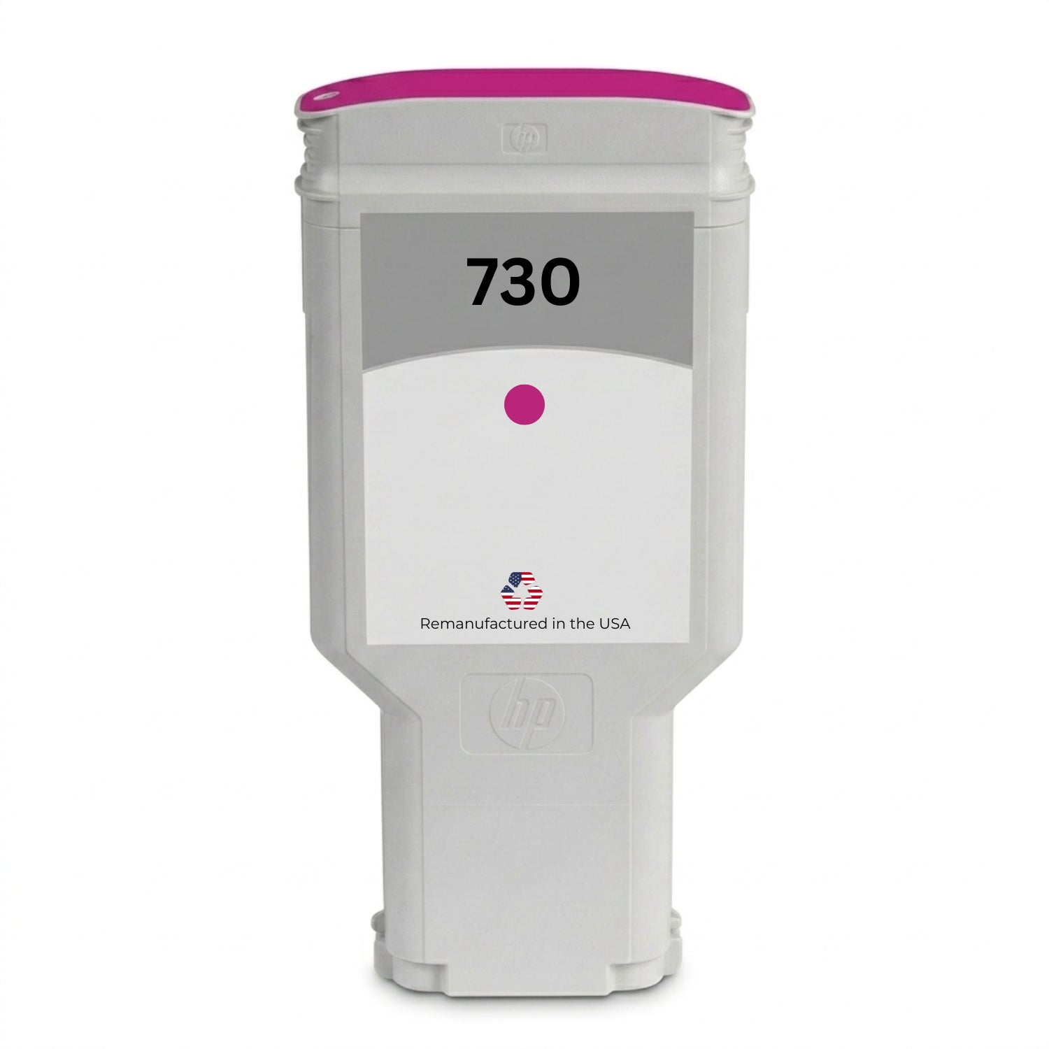U.S. Remanufactured for HP 730 300ml  (P2V69A) Magenta Ink Cartridges