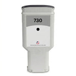 U.S. Remanufactured for HP 730 300ml (P2V73A) Photo Black Ink Cartridges