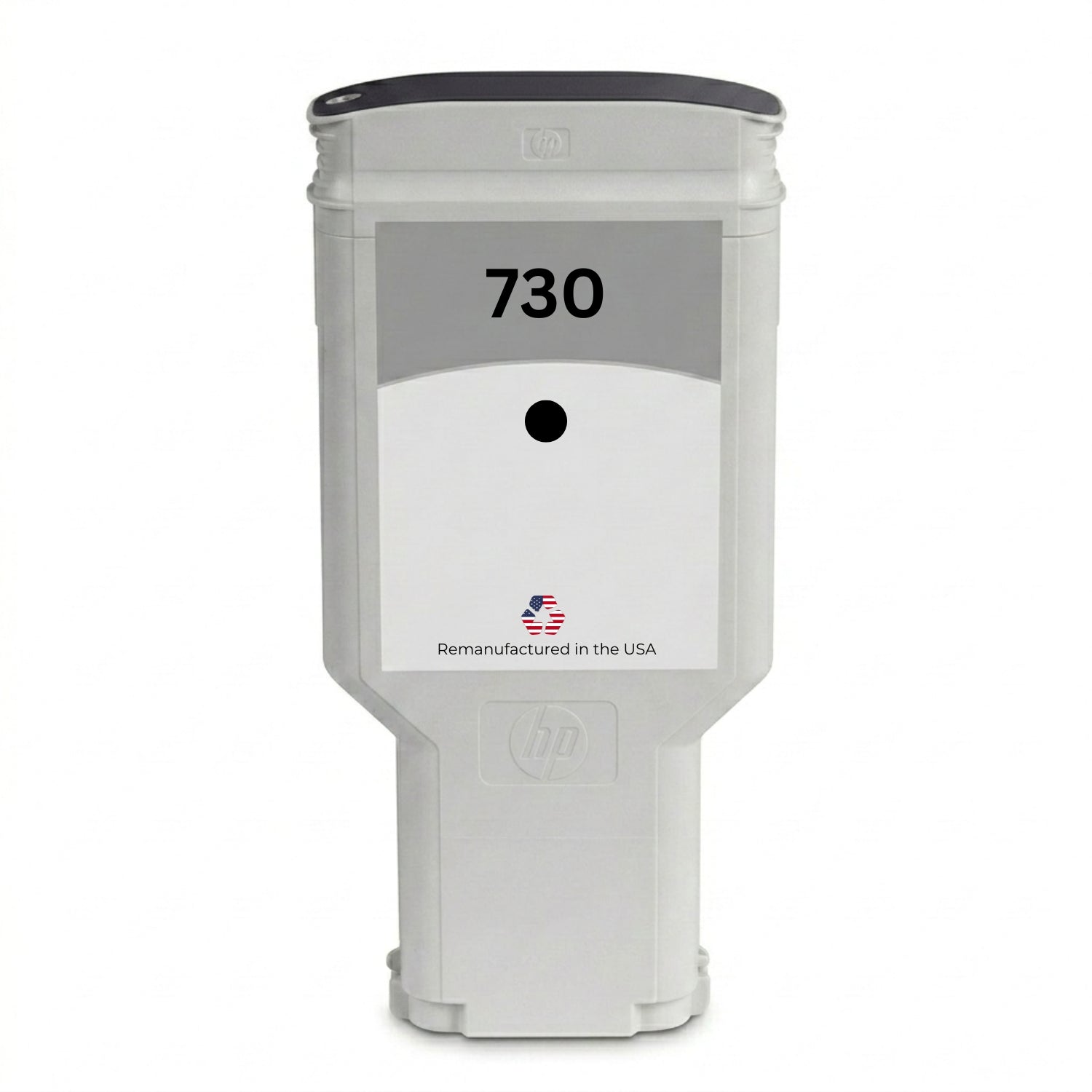U.S. Remanufactured for HP 730 300ml (P2V73A) Photo Black Ink Cartridges