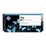 New, Pre-Owned - HP 730 300-ml (P2V73A) Photo Black Ink Cartridge