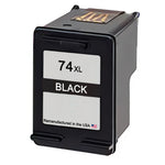 U.S. Remanufactured for HP 74XL (CB336WN) Black Ink Cartridge