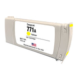 U.S. Remanufactured for HP 771 775ml (B6Y18A) Yellow Ink Cartridge
