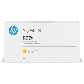 New, Pre-Owned - HP 867 Yellow High Yield PageWide XL Ink Cartridge 3ED96A