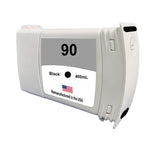 U.S. Remanufactured Ink Cartridge for HP 90 400mL (C5058A) Black