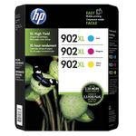 New, Pre-Owned - HP 902XL Cyan, Magenta & Yellow Ink Cartridge