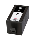 U.S. Remanufactured for HP 902XL (T6M14AN) Black Ink Cartridge