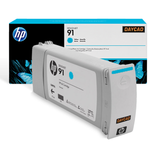 New, Pre-Owned - HP 91 775-ml (C9467A) Cyan Ink Cartridge