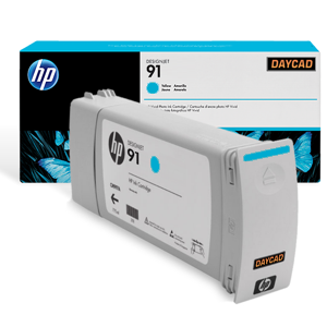 New, Pre-Owned - HP 91 775-ml (C9467A) Cyan Ink Cartridge