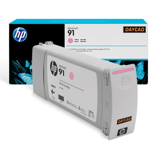 New, Pre-Owned - HP 91 775-ml (C9471A) Light Magenta Ink Cartridge